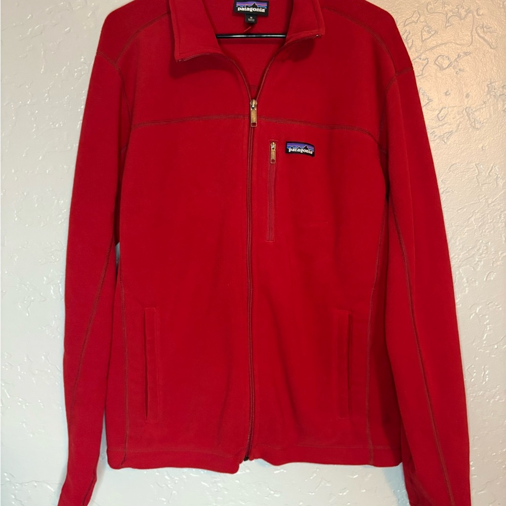 Patagonia Men's Fleece Zip Up Jacket
